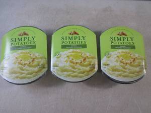 lot 171 image: (FRZ) 3 Frozen Simply Potatoes Garl...