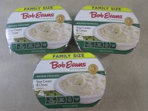 lot 176 image: (FRZ) 3 Frozen Family Size Bob Evan...