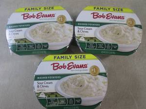lot 177 image: (FRZ) 3 Frozen Family Size Bob Evan...