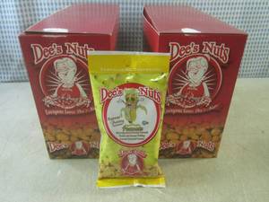 lot 178 image: (B-1) 20 Bags of Dees Nuts Nanner ...
