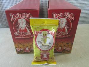 lot 180 image: (B-1) 20 Bags of Dees Nuts Nanner ...