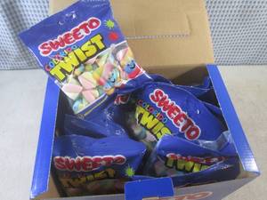 lot 182 image: (C-1) 12 Bags of Sweeto Colorido Tw...