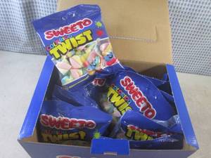 lot 183 image: (C-1) 12 Bags of Sweeto Colorido Tw...