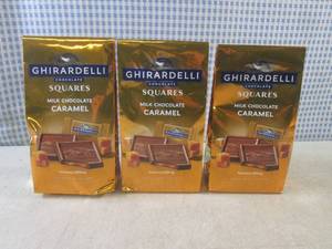 lot 193 image: (B-1) 3 Bags of Milk Chocolate Cara...