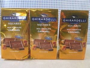 lot 194 image: (B-1) 3 Bags of Milk Chocolate Cara...