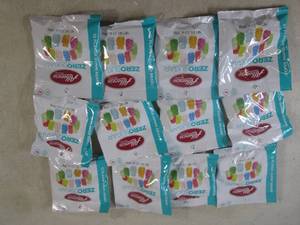 lot 206 image: (B-3) 12 Bags of 12 Flavor Zero Sug...