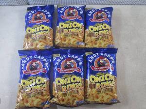 lot 210 image: (C-2) 6 Bags of Andy Capps Beer Ba...