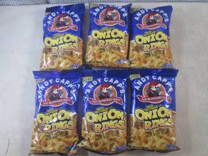 lot 211 image: (C-2) 6 Bags of Andy Capps Beer Ba...