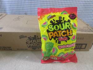 lot 212 image: (EC2) 12 Bags of Sour Patch Kids Wa...
