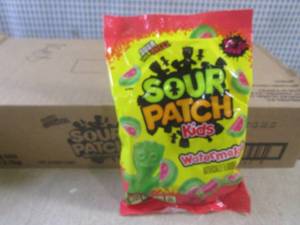lot 213 image: (EC2) 12 Bags of Sour Patch Kids Wa...
