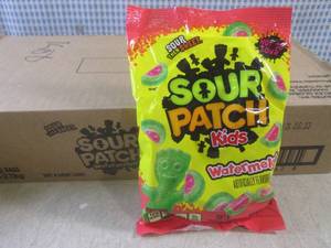 lot 215 image: (EC2) 12 Bags of Sour Patch Kids Wa...