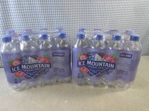 lot 229 image: (C-3) 2- 8-Packs Ice Mountain Tripl...
