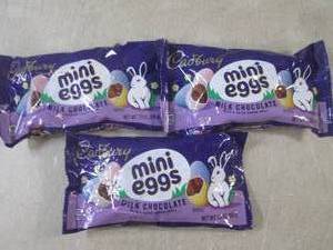 lot 233 image: (B-3) 3 Bags of Cadbury Milk Chocol...