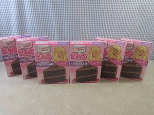 lot 234 image: (B-2) 6 Boxes of Dolly Partons Fav...
