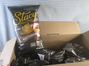 lot 236 image: (EC2) 6 Bags of Stacys Baked Multi...