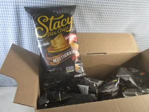 lot 237 image: (EC2) 6 Bags of Stacys Baked Multi...