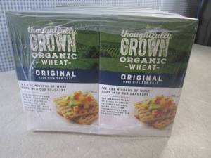 lot 239 image: (EC2) 12 Boxes of Organic Wheat Ori...
