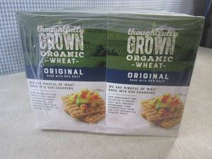 lot 240 image: (EC2) 12 Boxes of Organic Wheat Ori...