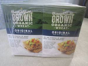 lot 241 image: (EC2) 12 Boxes of Organic Wheat Ori...