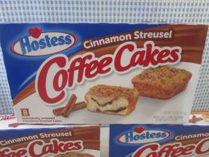 lot 245 image: (C-1) 3 Boxes of Hostess Cinnamon S...