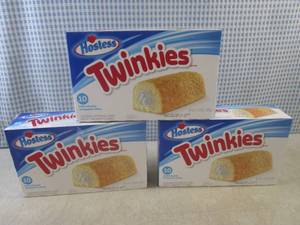lot 249 image: (C-1) 3 Boxes of Hostess Twinkies B...