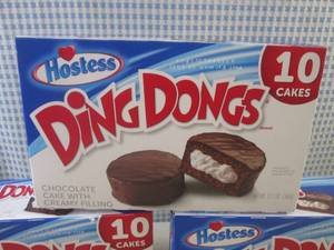 lot 251 image: (C-2) 3 Boxes of Hostess Ding Dongs...