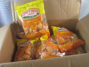 lot 256 image: (EC2) 12 Bags of Bar-B-Que Fried Po...