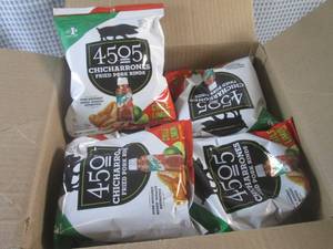 lot 257 image: (EC2) 12 Bags of 4505 Chicharrones ...