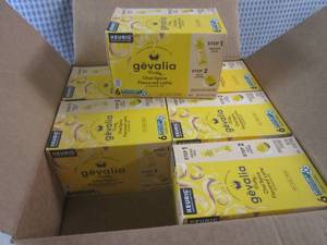 lot 258 image: (B-2) 6 Boxes of Keurig Gevalia Fro...