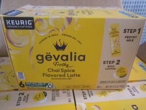 lot 259 image: (B-2) 6 Boxes of Keurig Gevalia Fro...