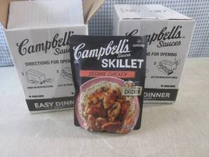 lot 283 image: (C-2) 12 Pouches of Campbells Sauc...