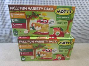 lot 286 image: (B-2) 2 Boxes of Assorted Flavor Mo...