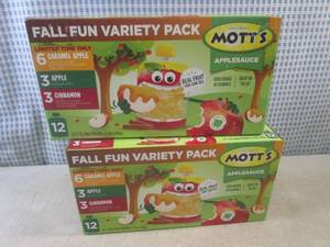 lot 287 image: (B-2) 2 Boxes of Assorted Flavor Mo...