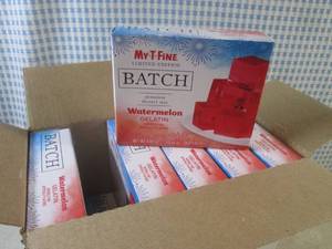 lot 290 image: (B-4) 12 Boxes of Watermelon Gelati...