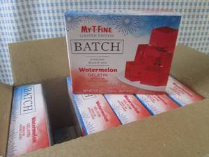 lot 292 image: (B-4) 12 Boxes of Watermelon Gelati...