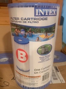 lot 10 image: Intex Pool Filter Cartridge x 5