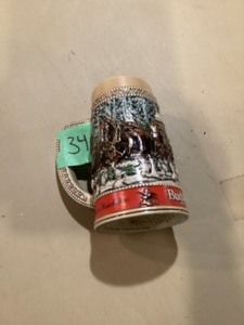 lot 34 image: Anheuser Busch, Inc Beer Stein