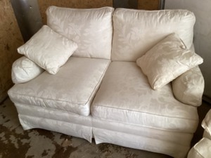 lot 19 image: Jamestown Sterling Couch & Loveseat