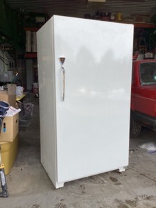 lot 43 image: JC Penney 16.05 cubic foot Upright Freezer