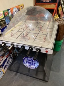 Super Chexx Bubble Hockey Game