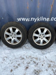 Mercedes Wheels x 2