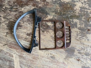 lot 63 image: Mercedes Benz Trim Pieces and Head Lights