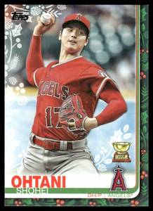 lot 79 image: Shohei Ohtani Rookie Cup 2019 Topps Holiday #HW33 Los Angeles Angels  Baseball Card
