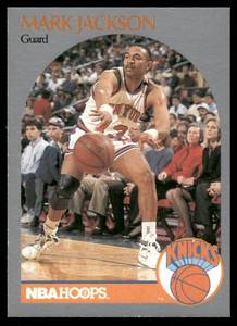 lot 115 image: Mark Jackson Iconic Menendez Brothers 1990 Hoops #205 New York Knicks  Basketball Card
