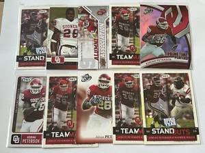 lot 137 image: Adrian Peterson 10 Card RC Rookie Card Lot Minnesota Vikings Football