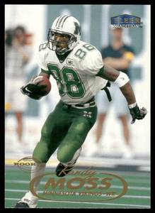 lot 54B image: Randy Moss RC 1998 Fleer Tradition #237 Minnesota Vikings Football Card