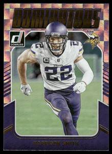 lot 60B image: Harrison Smith 2024 Donruss Dominators #36 Minnesota Vikings Football Card