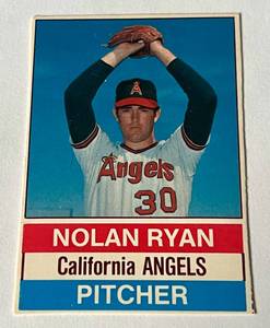 lot 12A image: Nolan Ryan 1976 Hostess #79 RARE Vintage Baseball Card