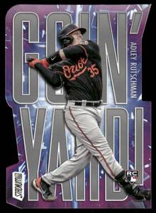 lot 109A image: Adley Rutschman 2023 Stadium Club Goin Yard #GY-16 Baltimore Orioles Baseball Card
