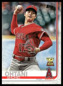 lot 114A image: Shohei Ohtani Rookie Cup 2020 Topps #6 Los Angeles Angels Baseball Card